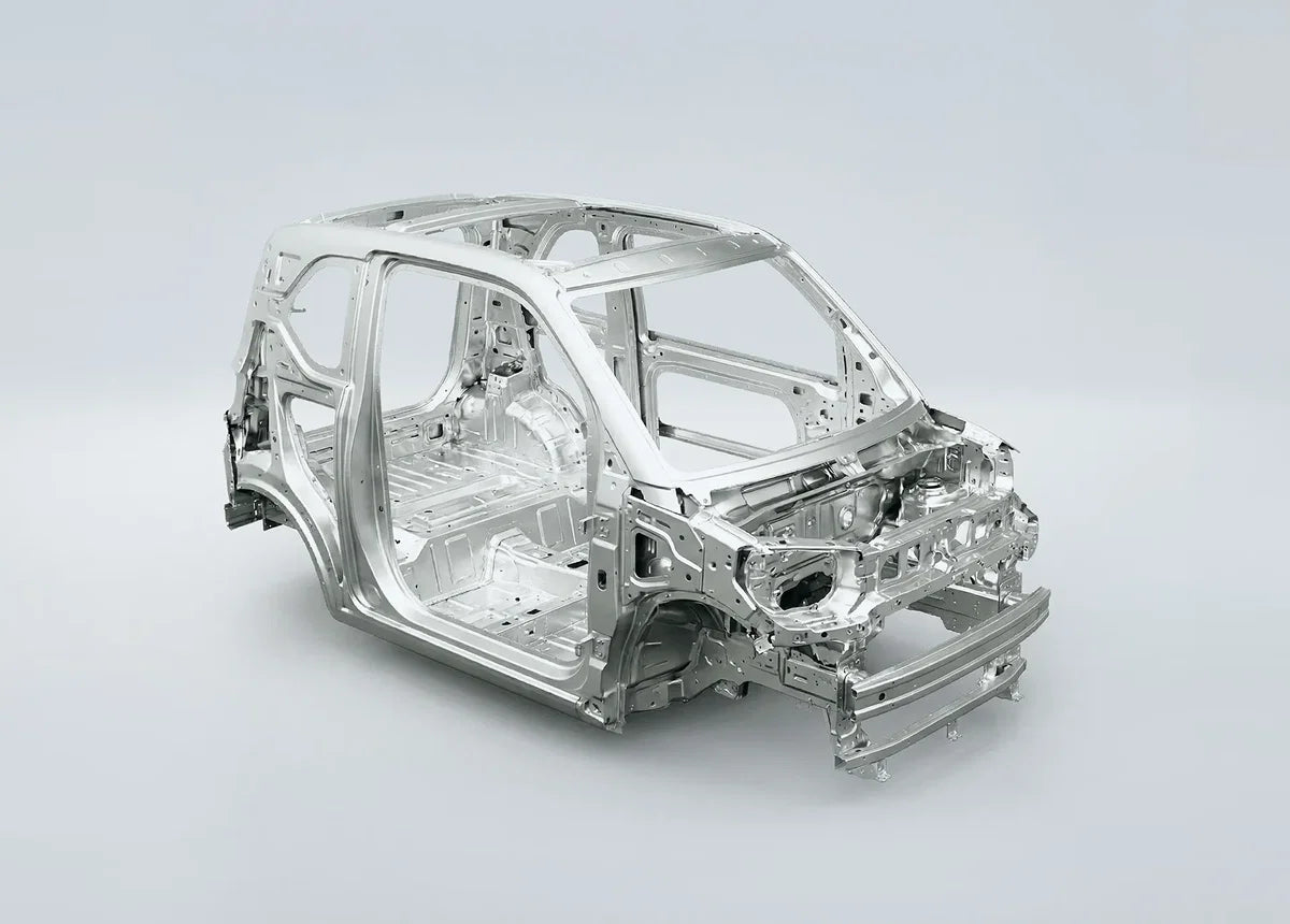 Versterkte carrosserie