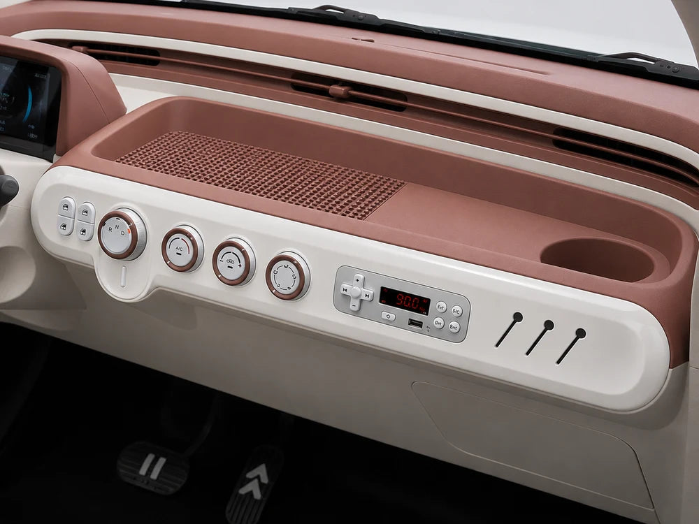 Speels interieur